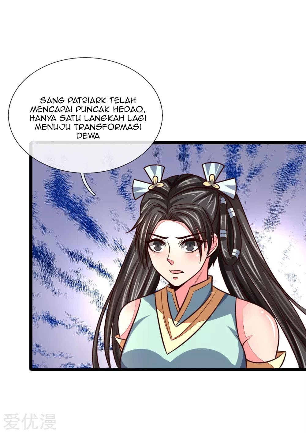 Shenwu Tianzun Chapter 100