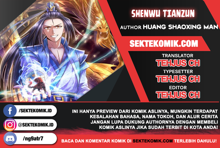 Shenwu Tianzun Chapter 100