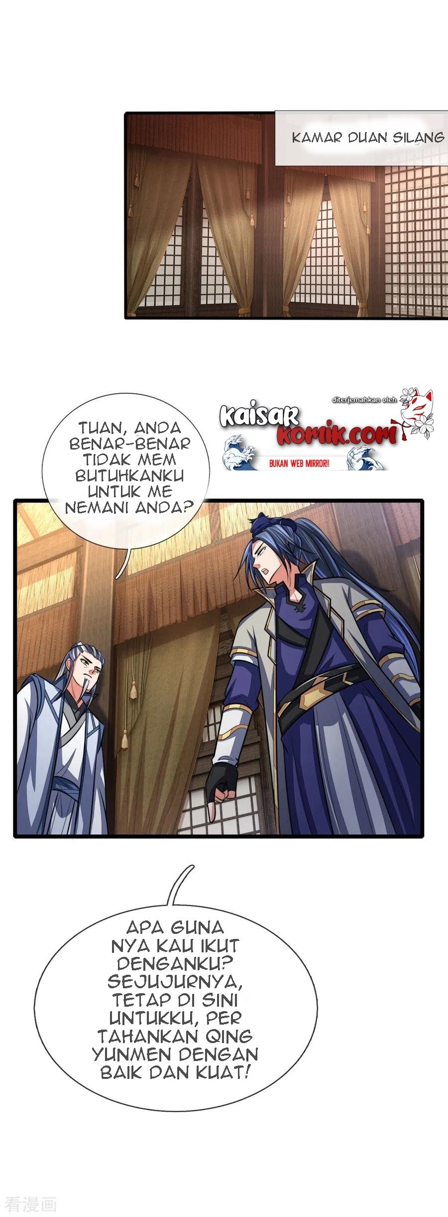 Shenwu Tianzun Chapter 115