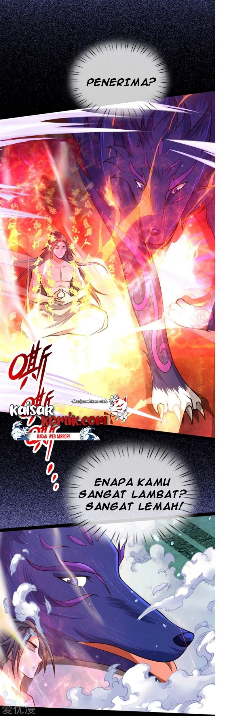 Shenwu Tianzun Chapter 155