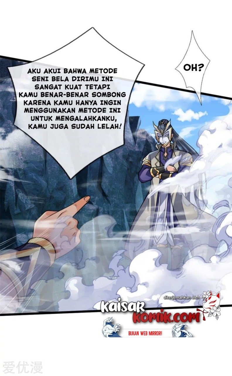 Shenwu Tianzun Chapter 164