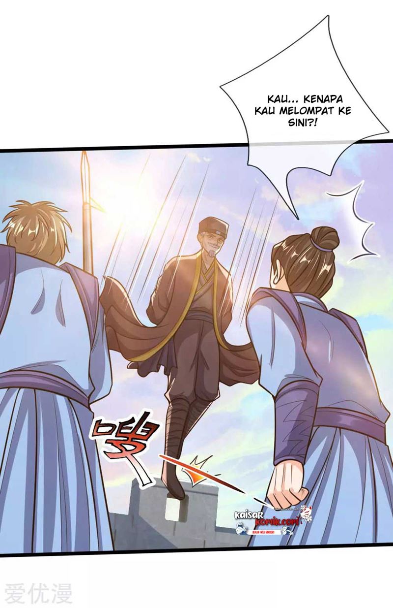 Shenwu Tianzun Chapter 193