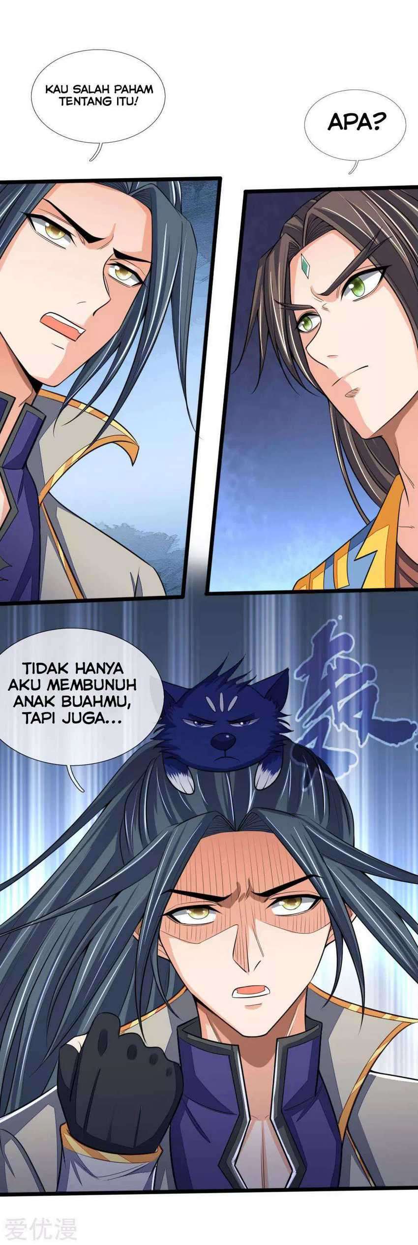 Shenwu Tianzun Chapter 221