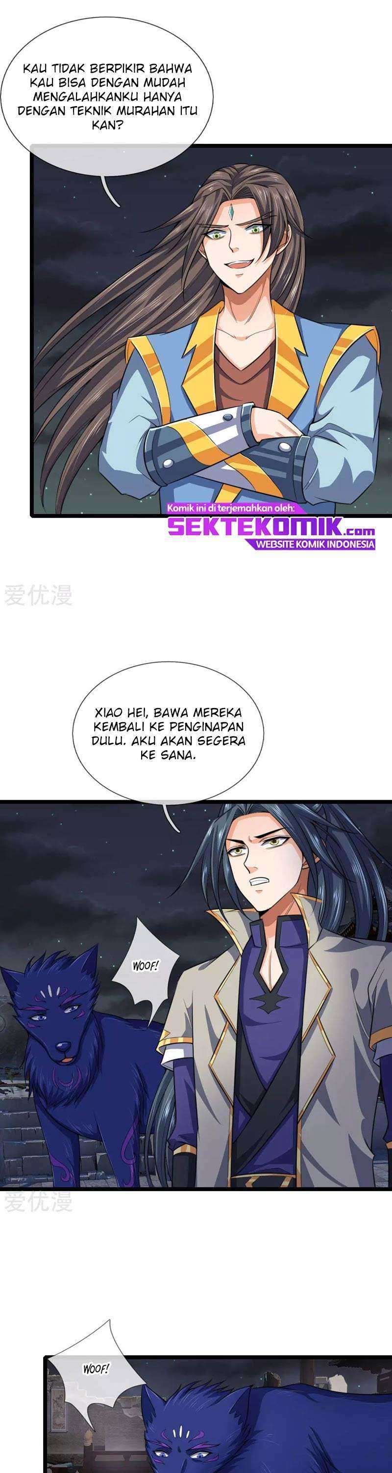 Shenwu Tianzun Chapter 225