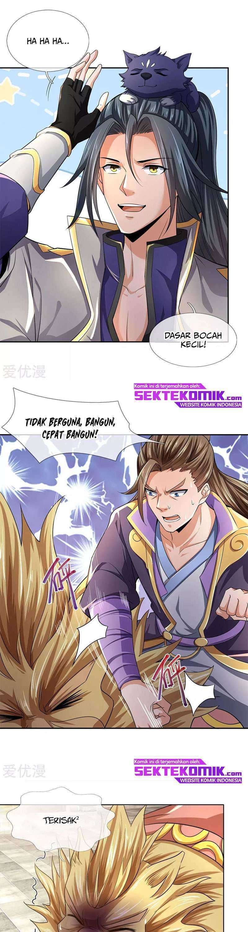 Shenwu Tianzun Chapter 234