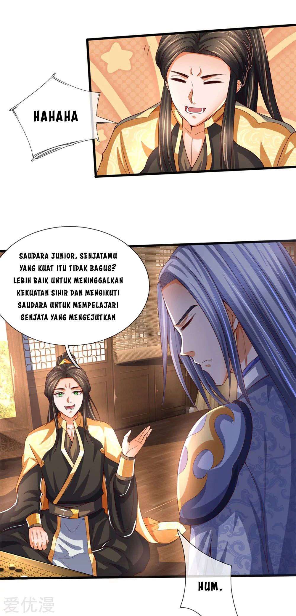 Shenwu Tianzun Chapter 247