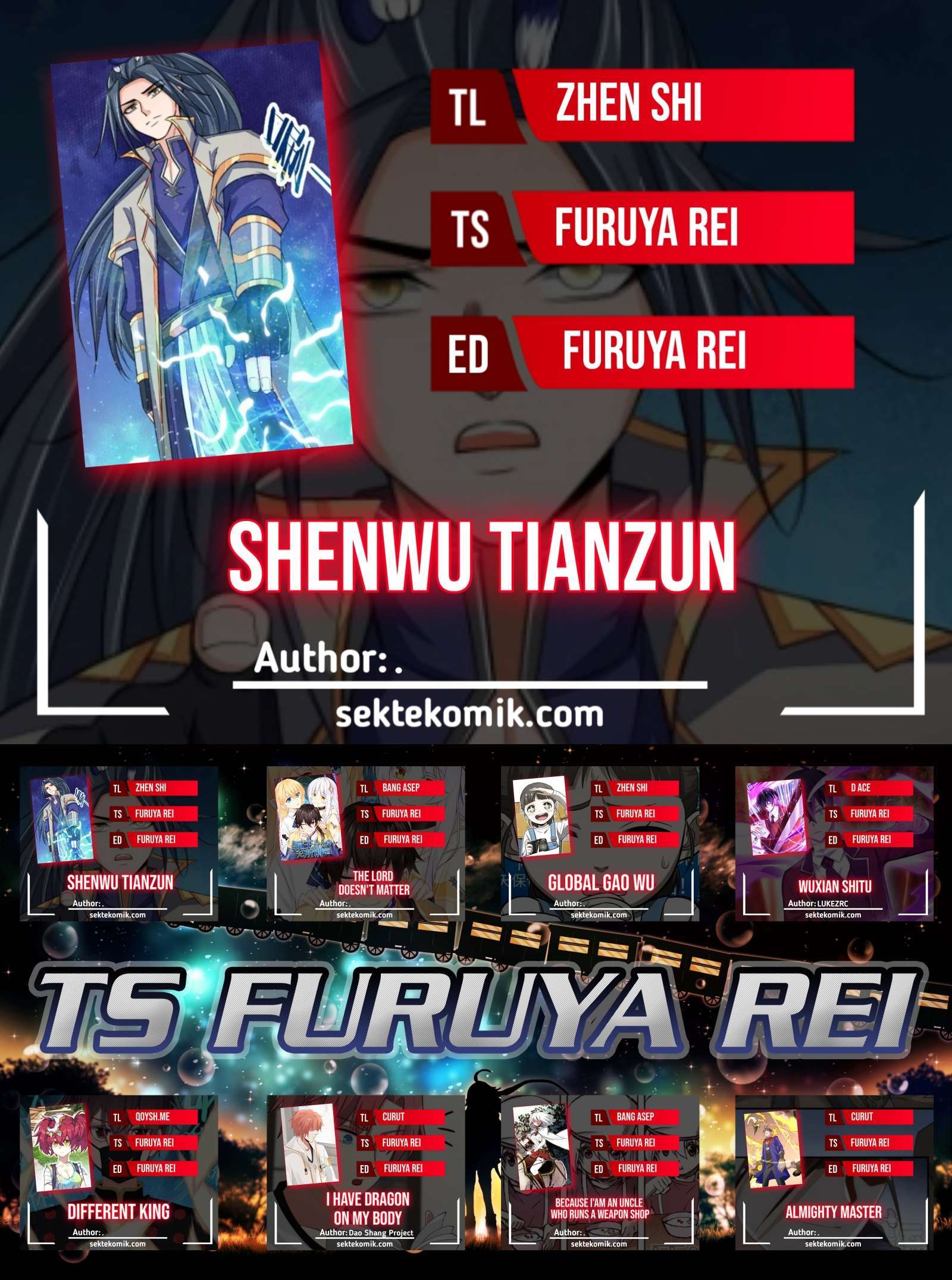 Shenwu Tianzun Chapter 247