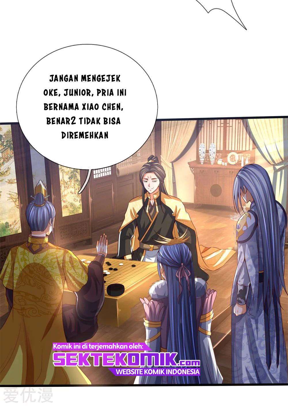 Shenwu Tianzun Chapter 247