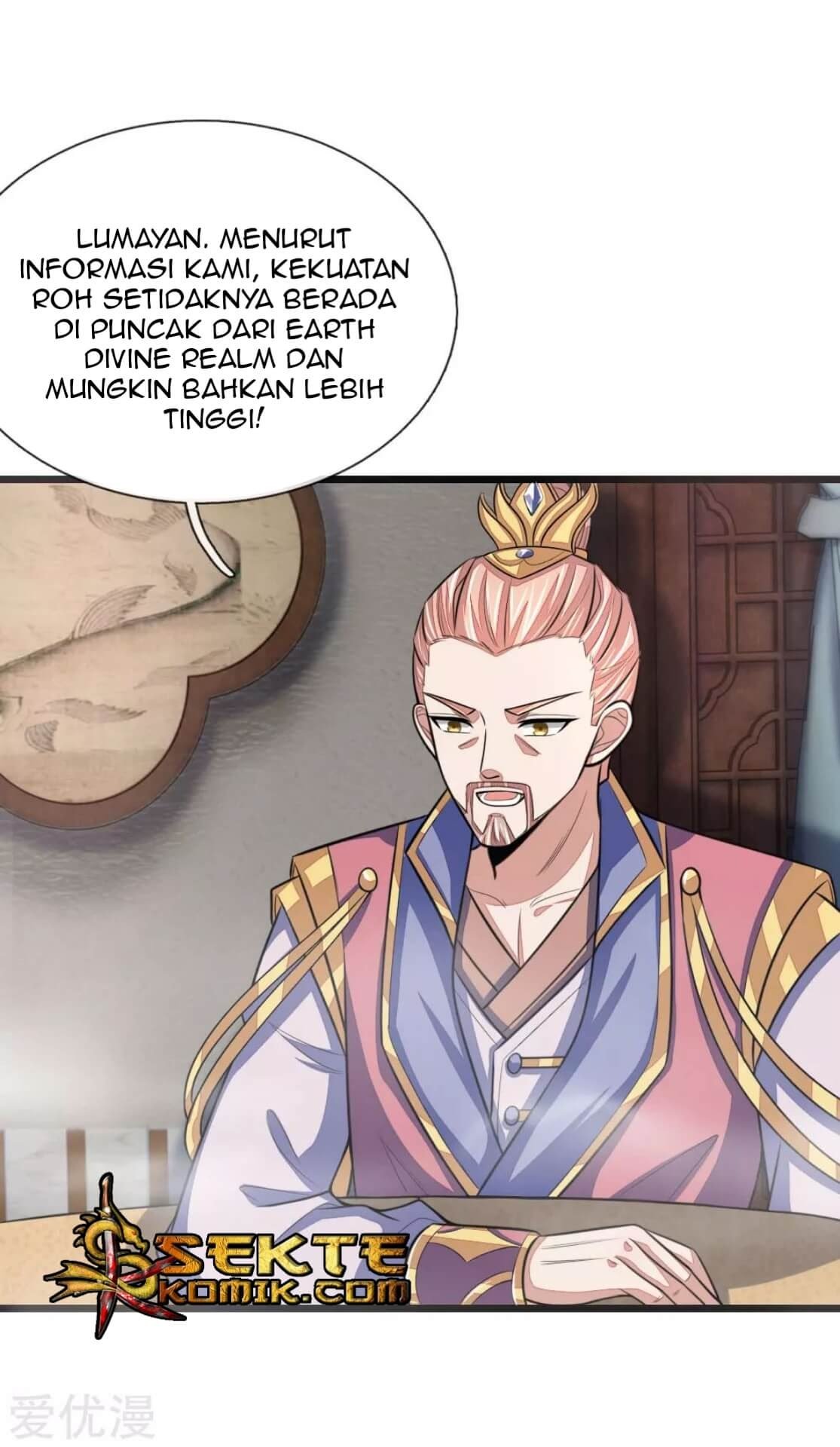 Shenwu Tianzun Chapter 29