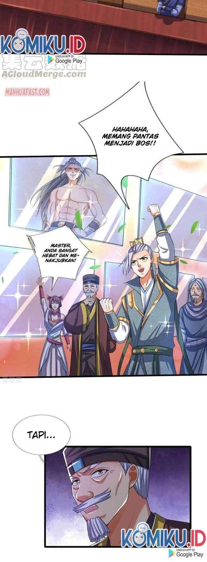 Shenwu Tianzun Chapter 299