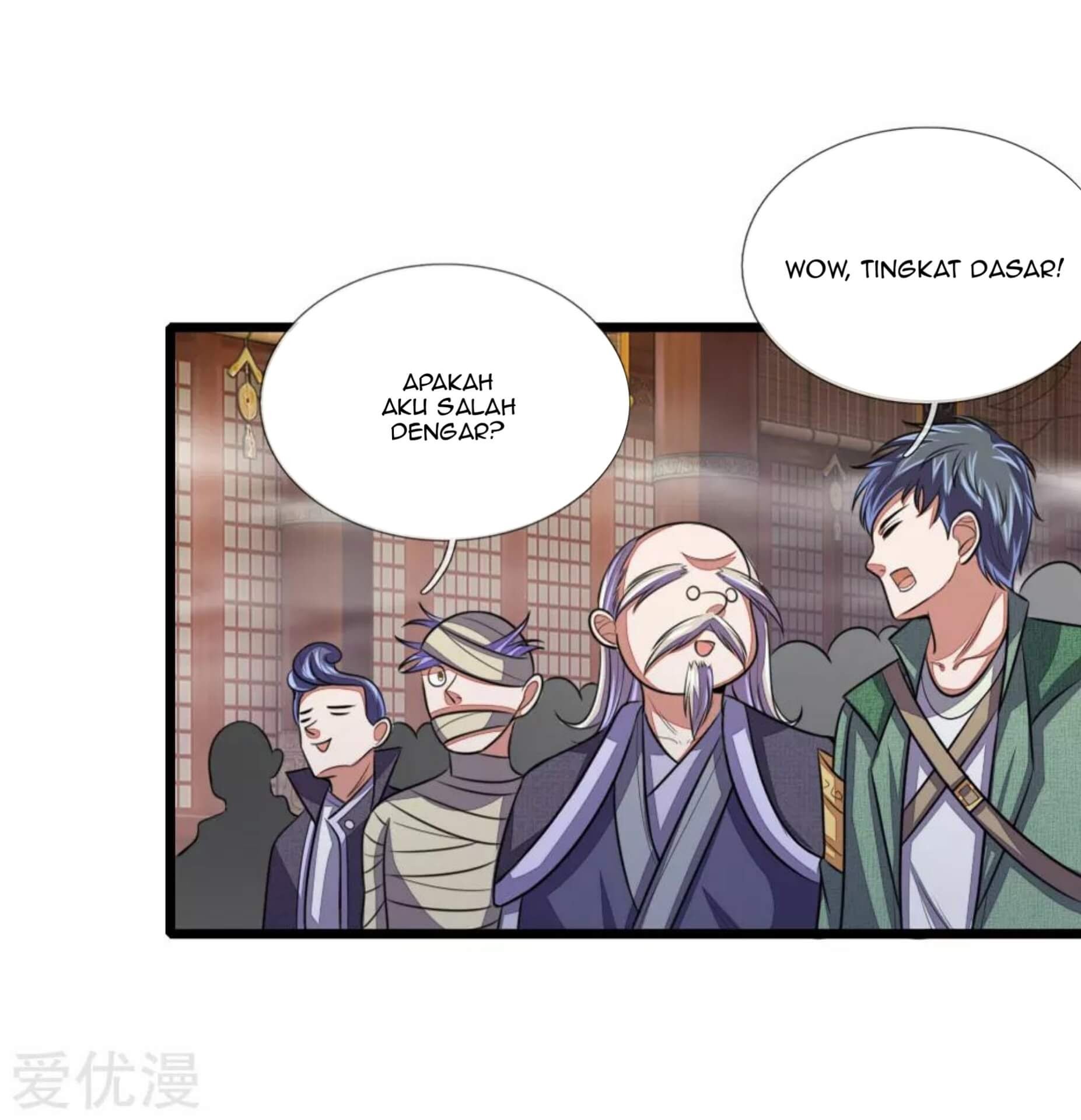 Shenwu Tianzun Chapter 40