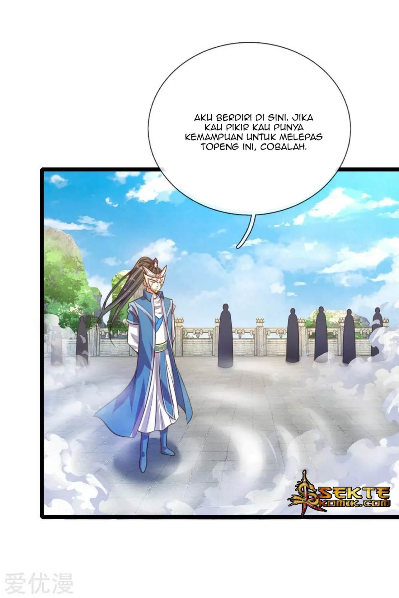 Shenwu Tianzun Chapter 48