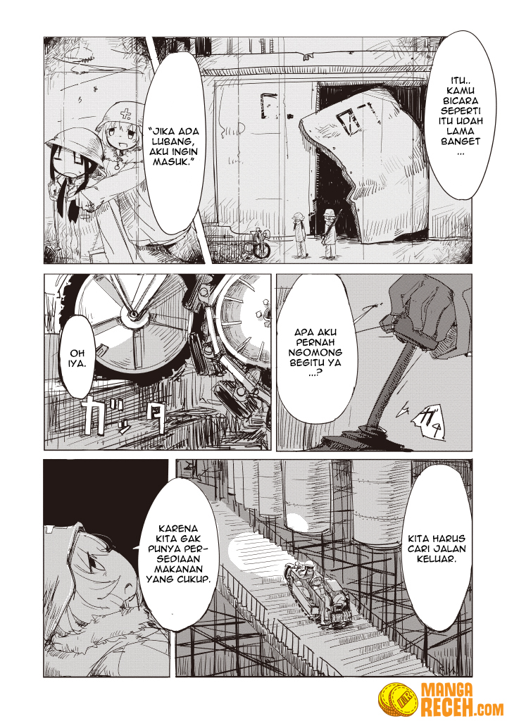 Girls’ Last Tour Chapter 01