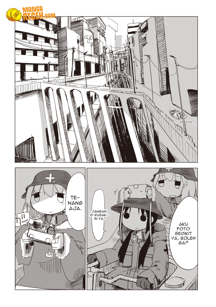 Girls’ Last Tour Chapter 09