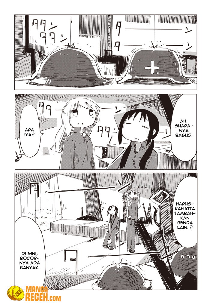 Girls’ Last Tour Chapter 13