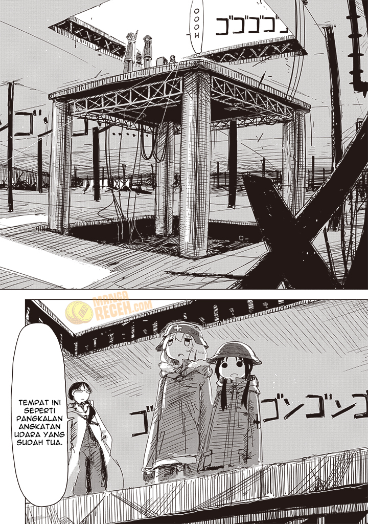 Girls’ Last Tour Chapter 14