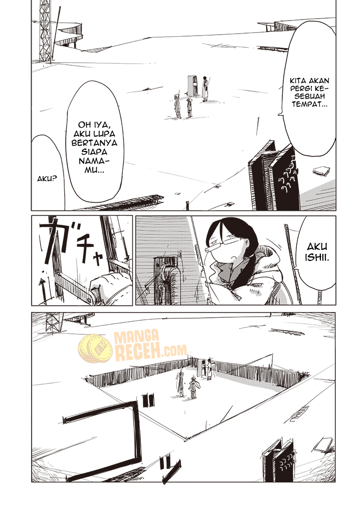 Girls’ Last Tour Chapter 14