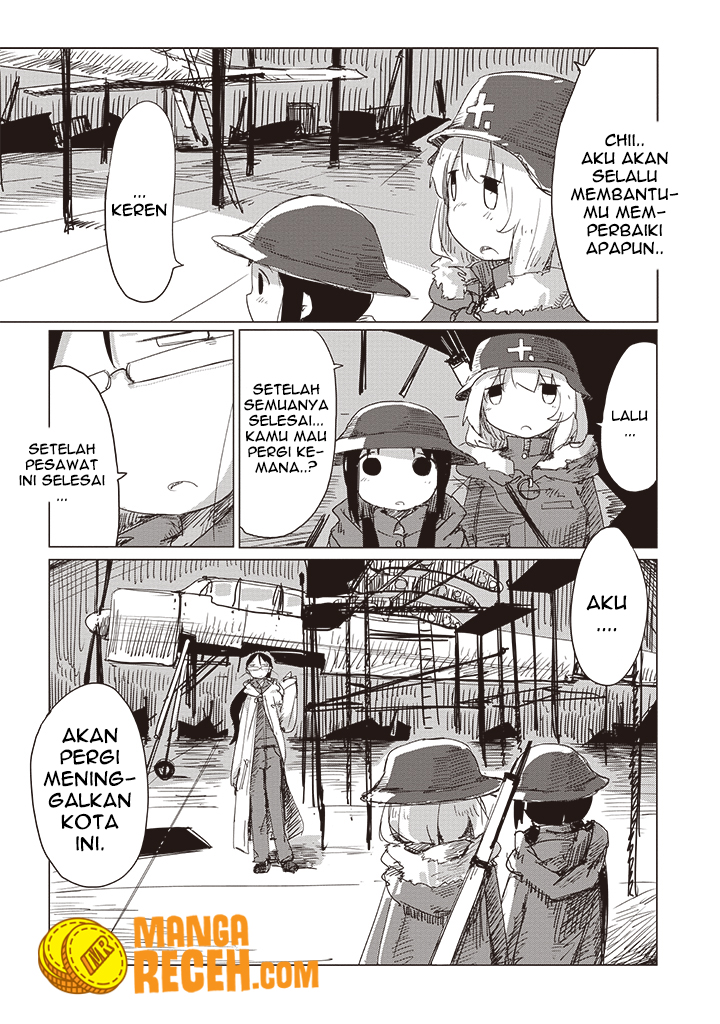 Girls’ Last Tour Chapter 14