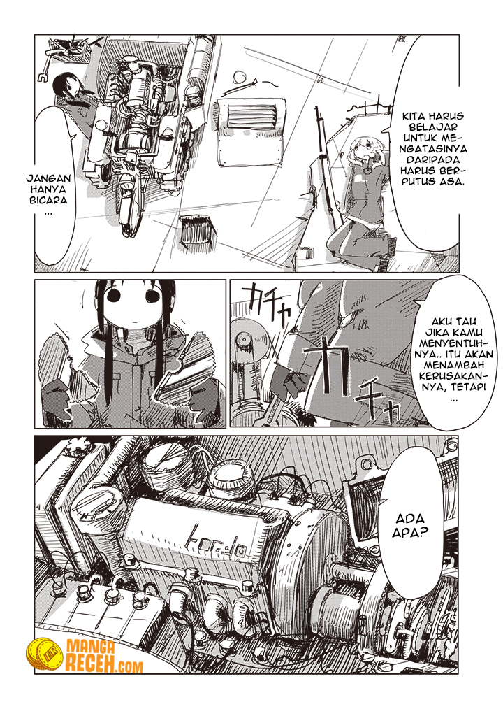 Girls’ Last Tour Chapter 14