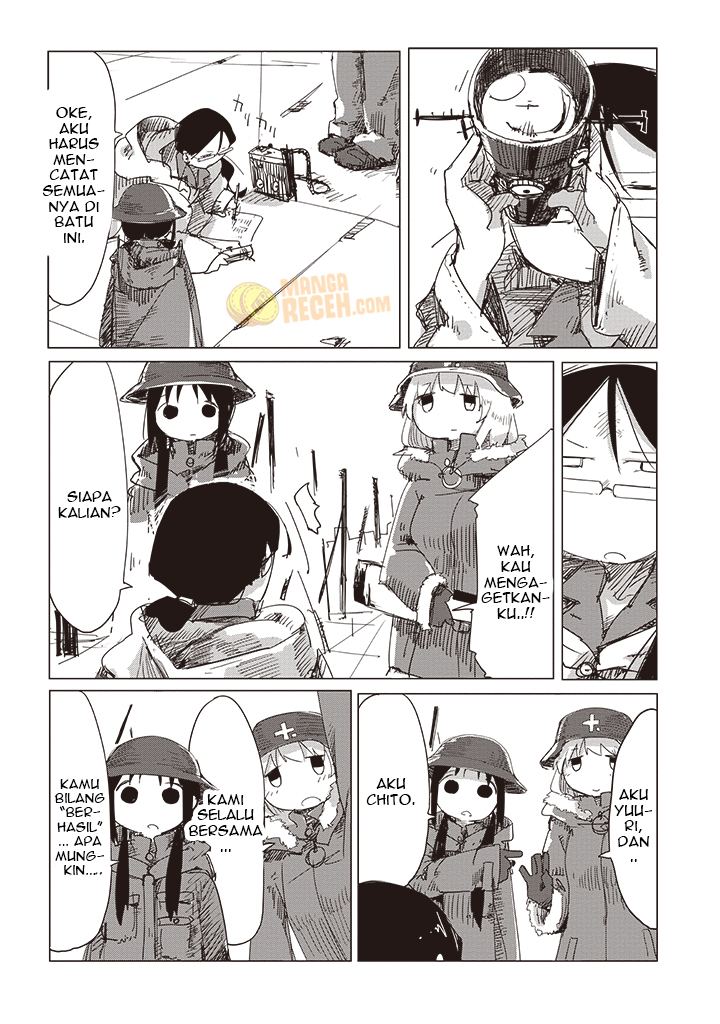 Girls’ Last Tour Chapter 14