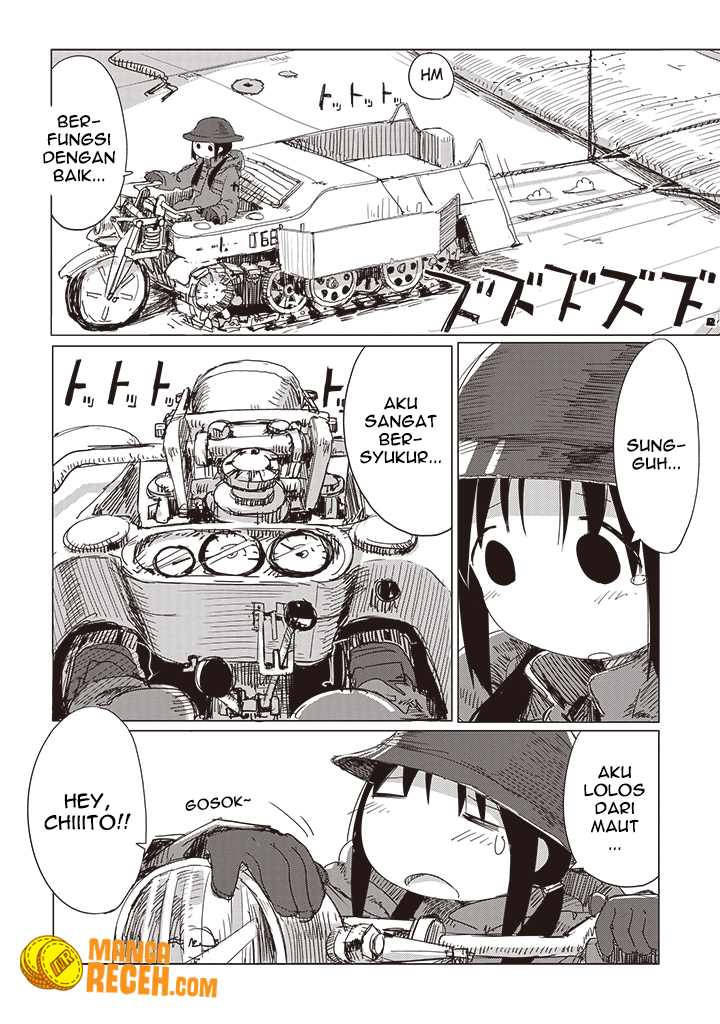 Girls’ Last Tour Chapter 15