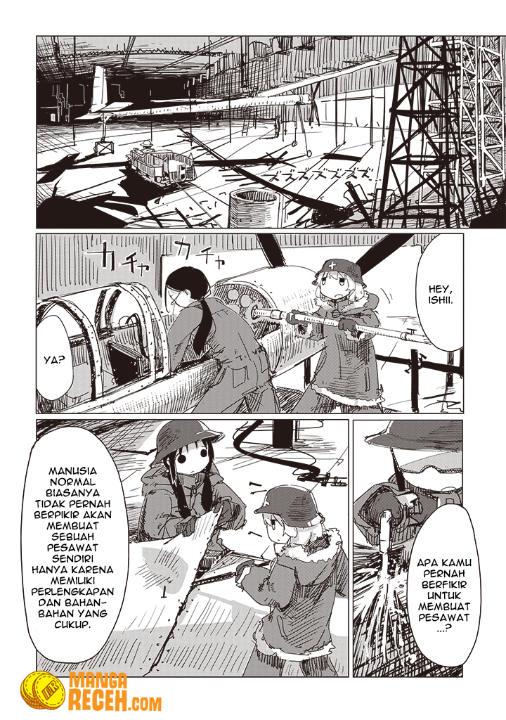 Girls’ Last Tour Chapter 15