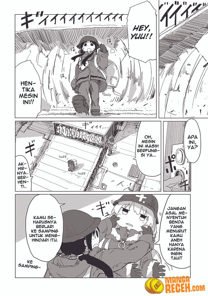 Girls’ Last Tour Chapter 18