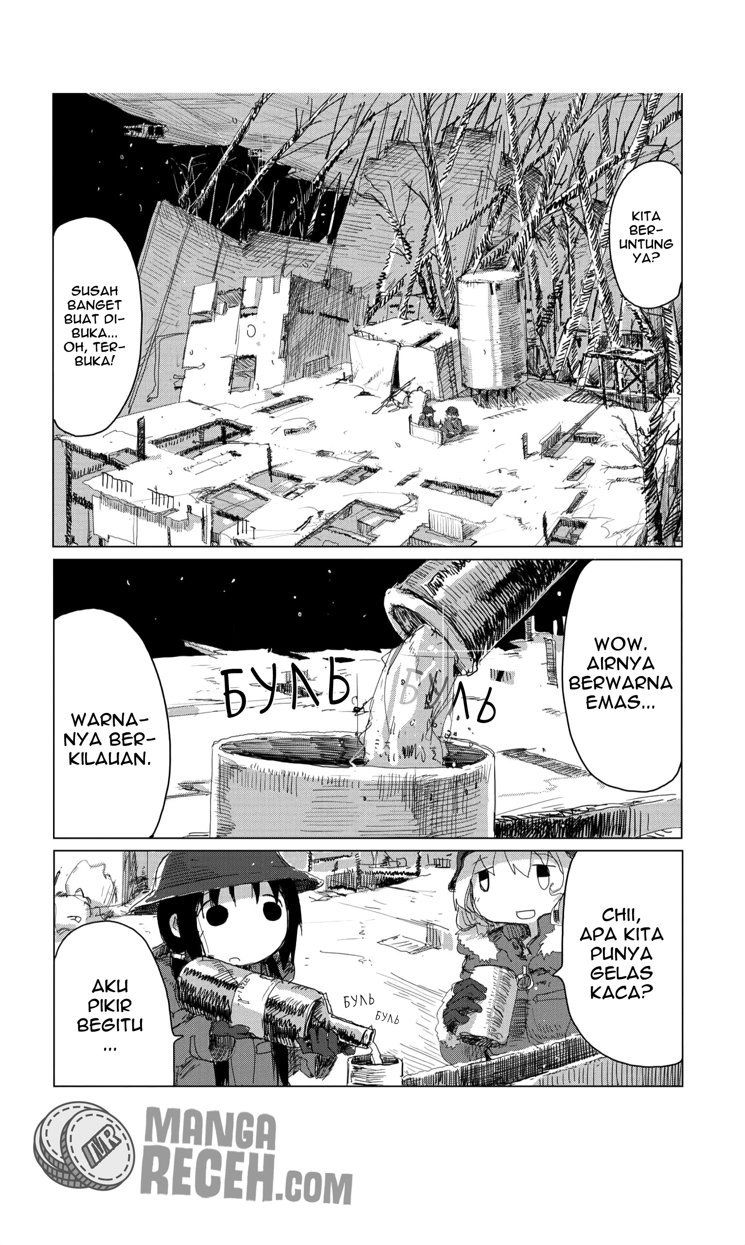 Girls’ Last Tour Chapter 20