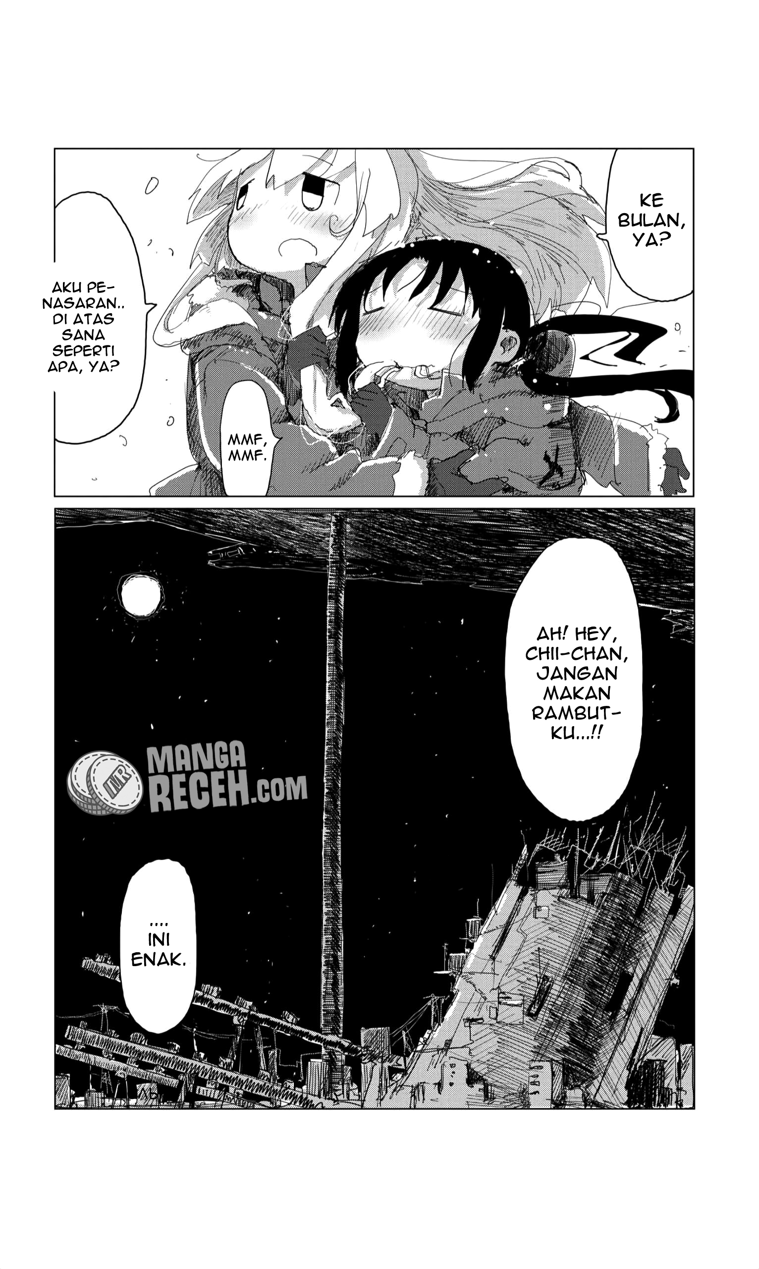 Girls’ Last Tour Chapter 20