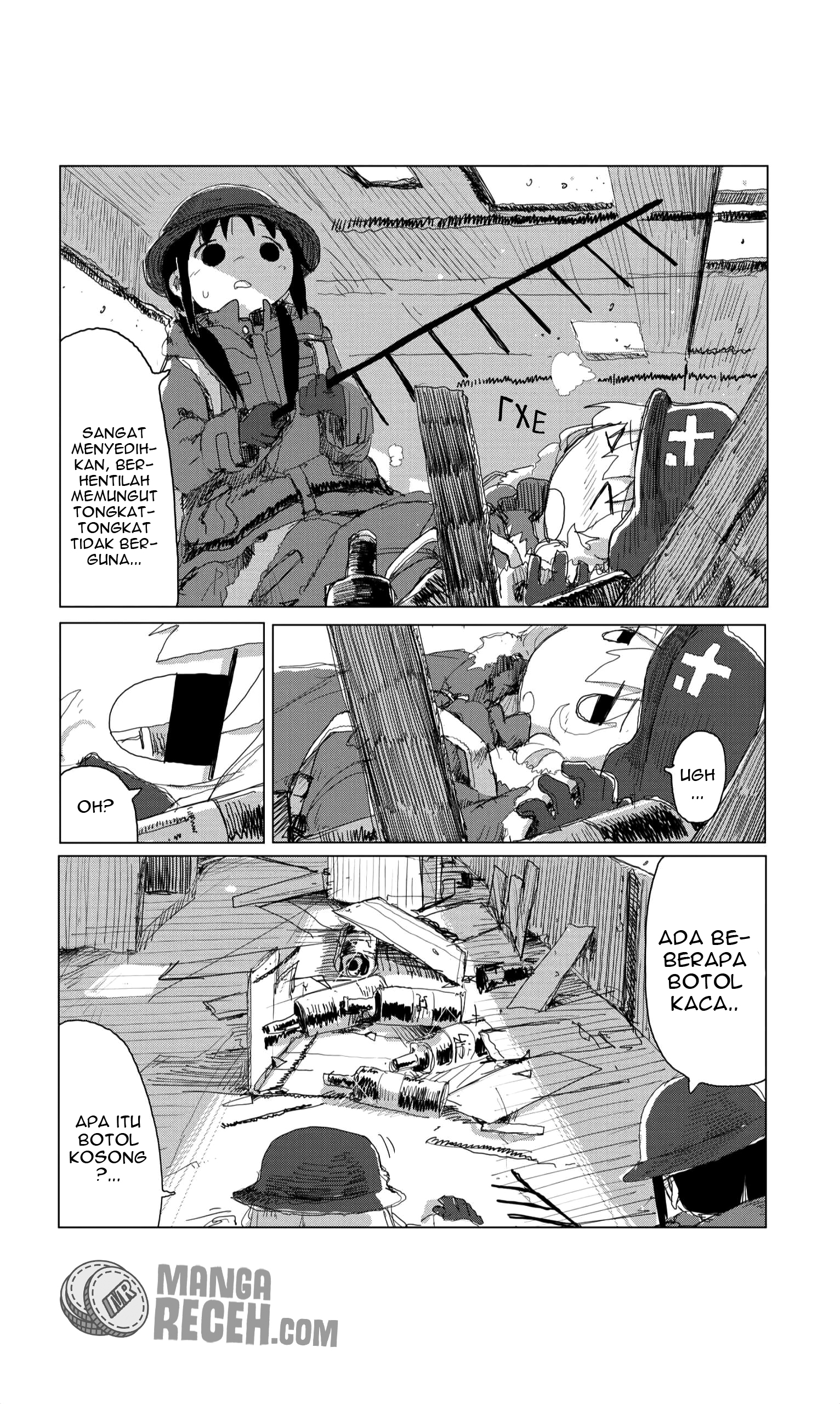 Girls’ Last Tour Chapter 20