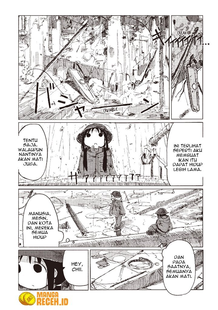 Girls’ Last Tour Chapter 24