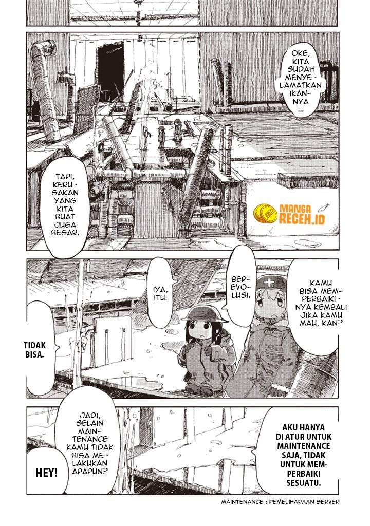 Girls’ Last Tour Chapter 24