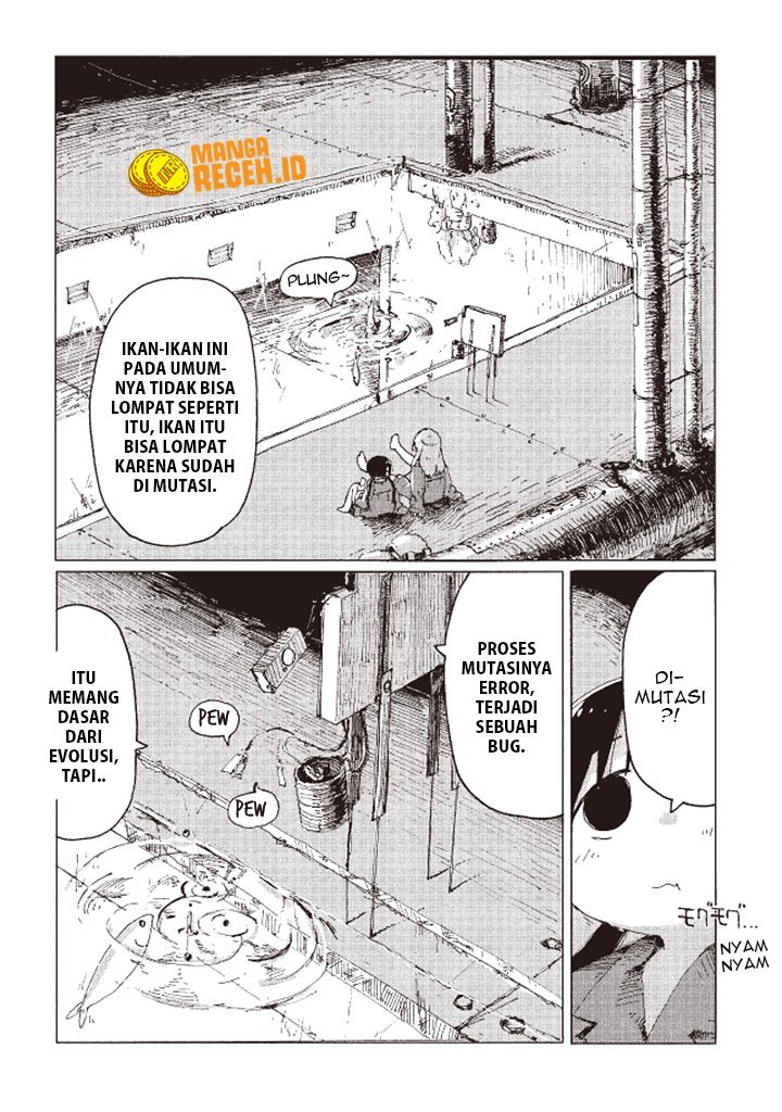 Girls’ Last Tour Chapter 24