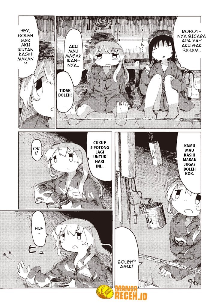 Girls’ Last Tour Chapter 24