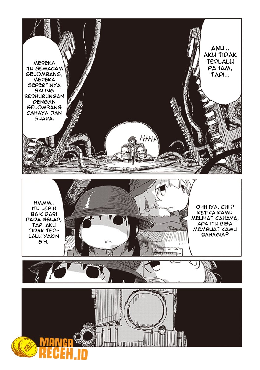 Girls’ Last Tour Chapter 26