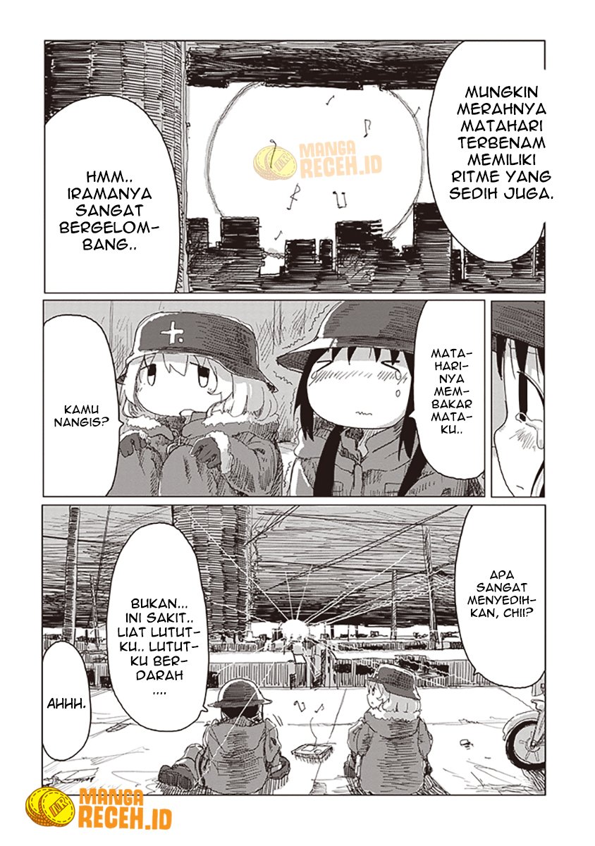 Girls’ Last Tour Chapter 26