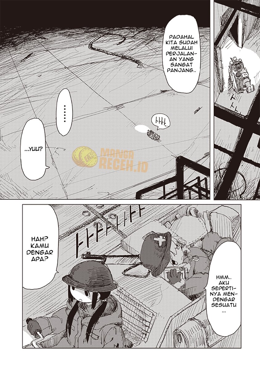 Girls’ Last Tour Chapter 26