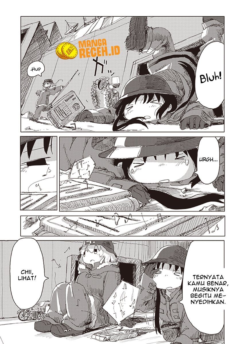 Girls’ Last Tour Chapter 26