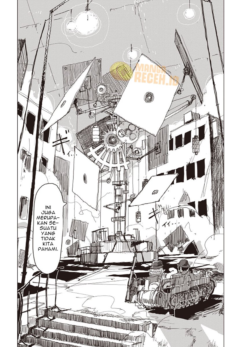 Girls’ Last Tour Chapter 28