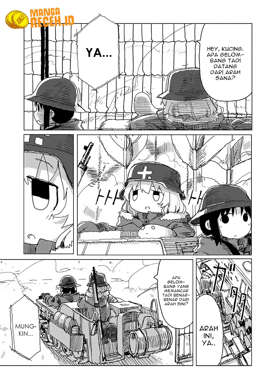 Girls’ Last Tour Chapter 29