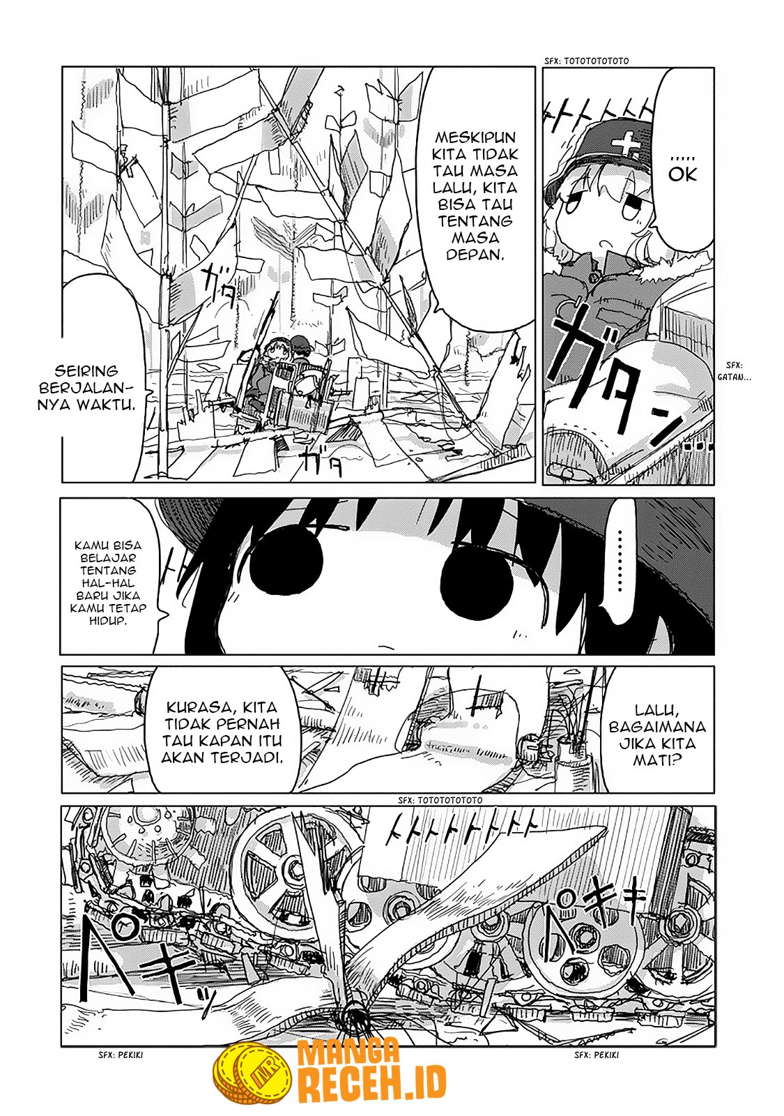 Girls’ Last Tour Chapter 29