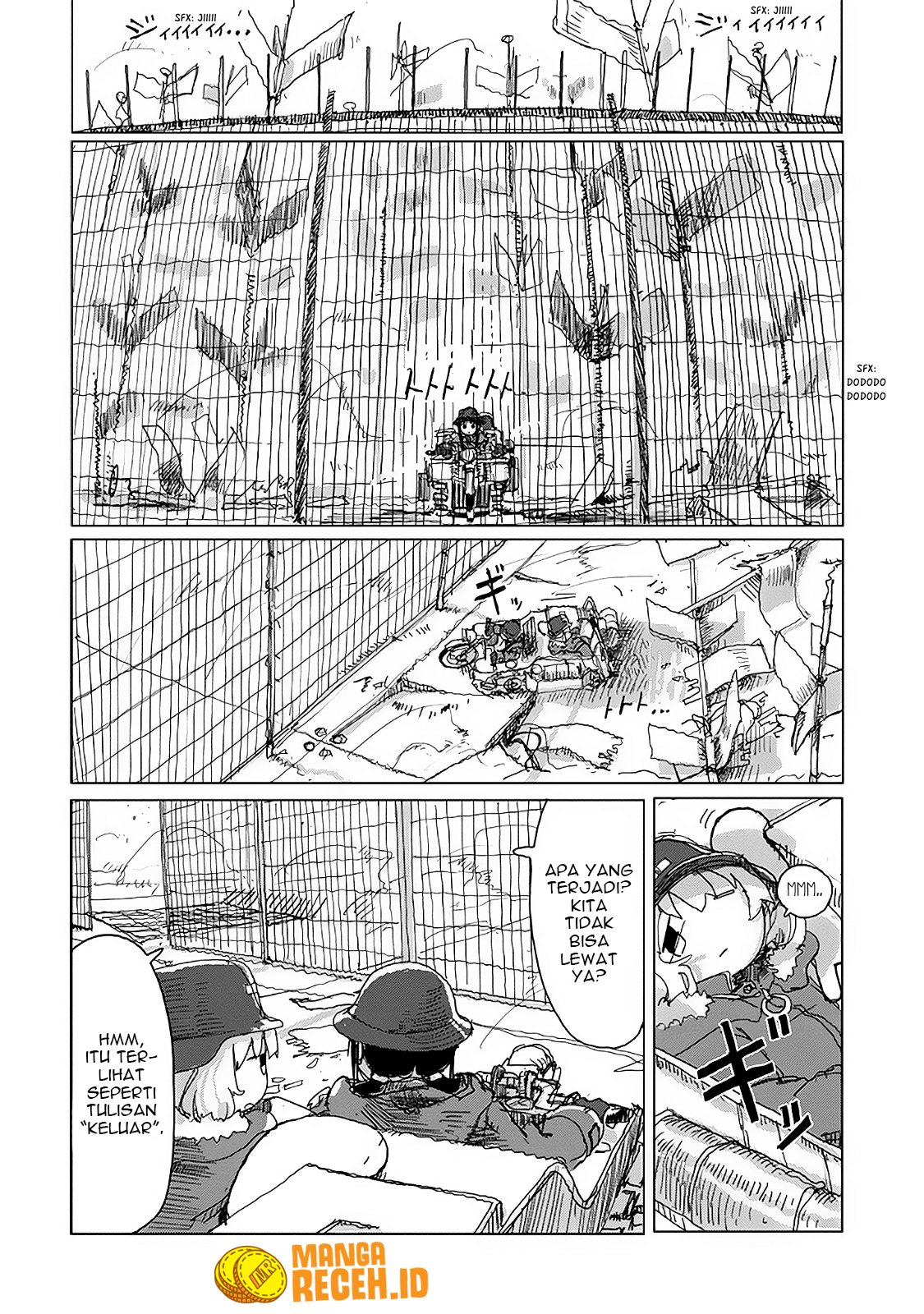 Girls’ Last Tour Chapter 29