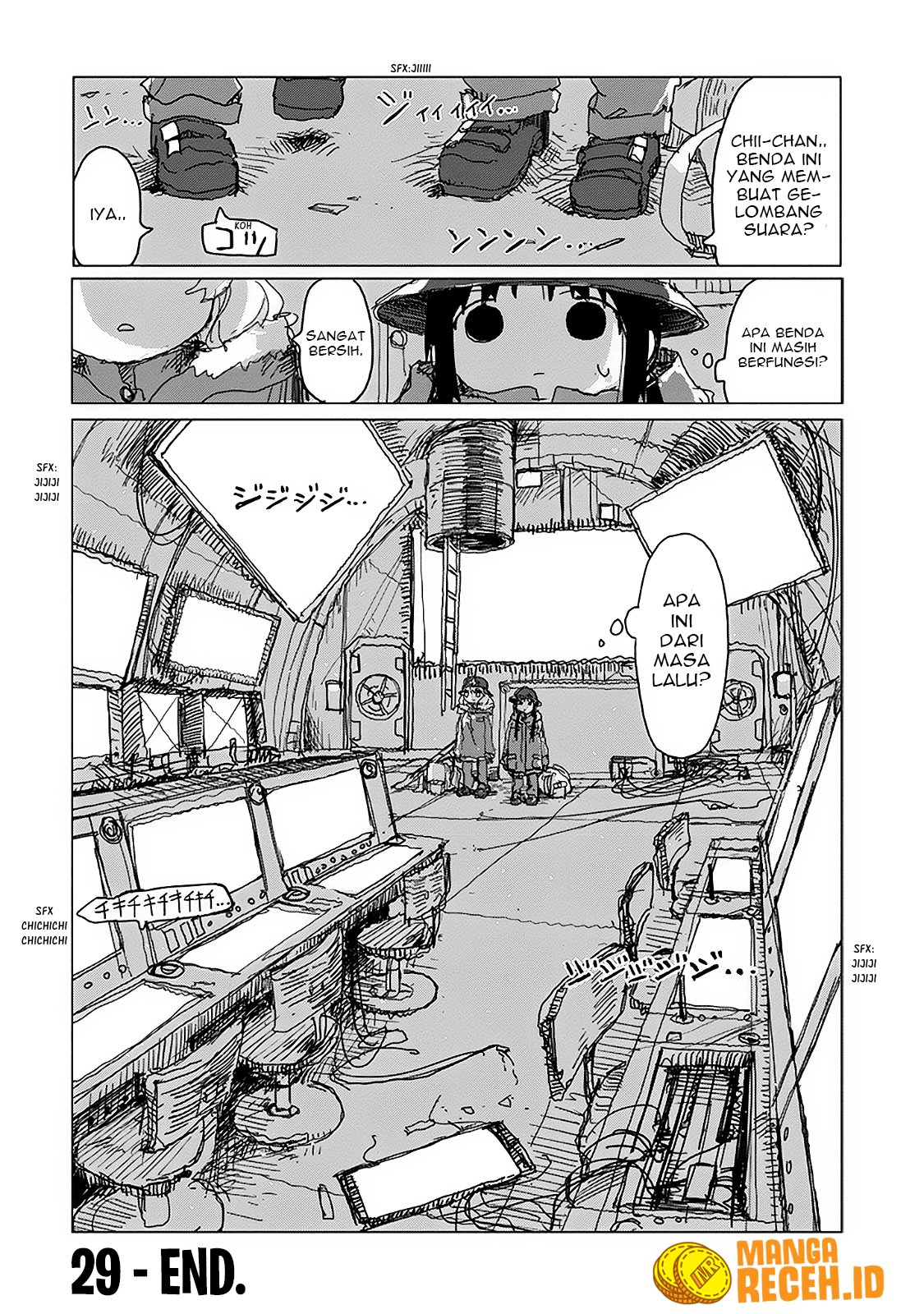 Girls’ Last Tour Chapter 29