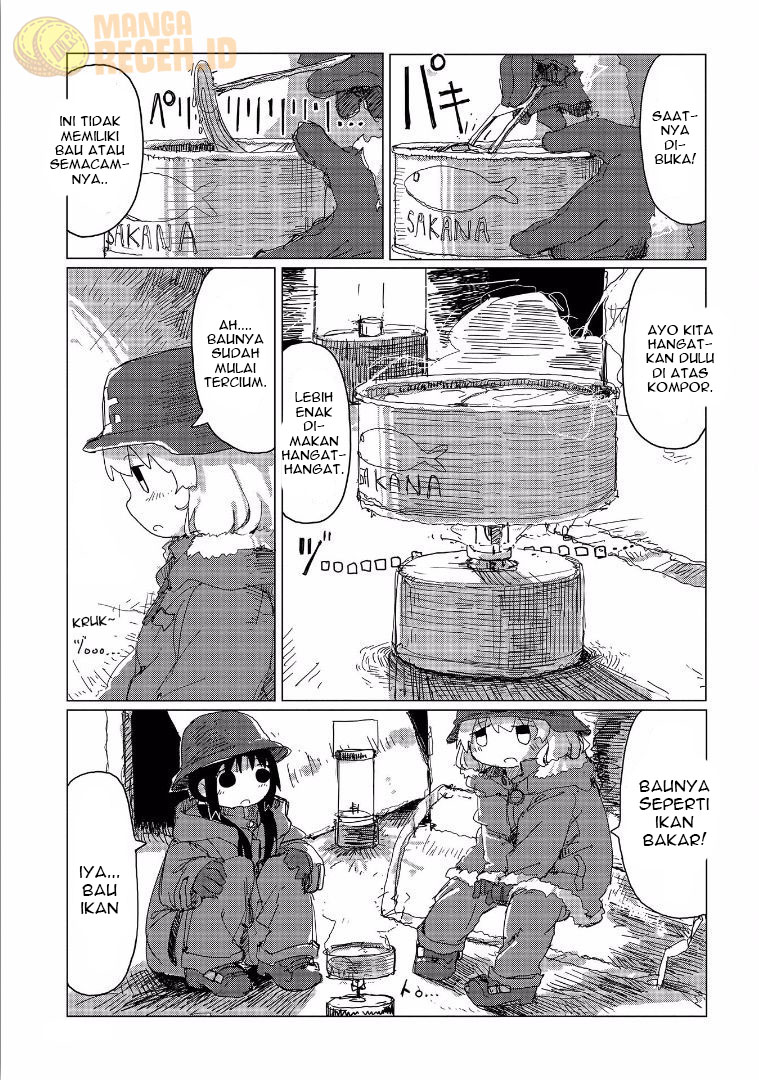 Girls’ Last Tour Chapter 32