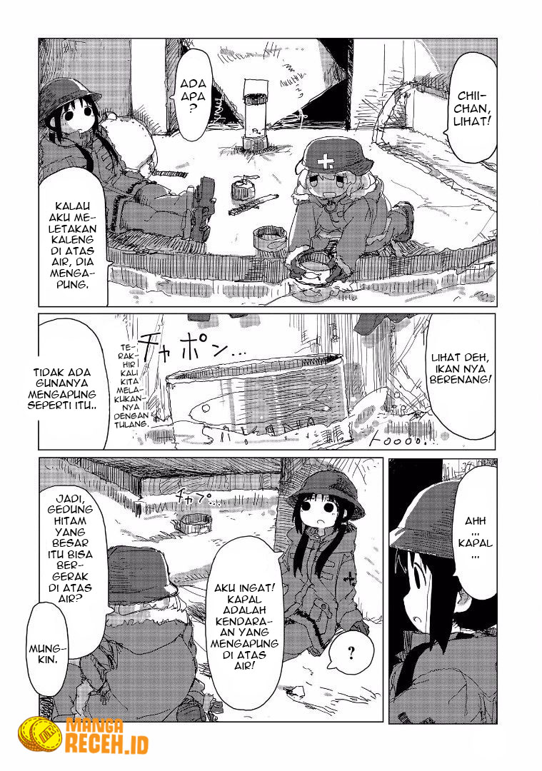 Girls’ Last Tour Chapter 32