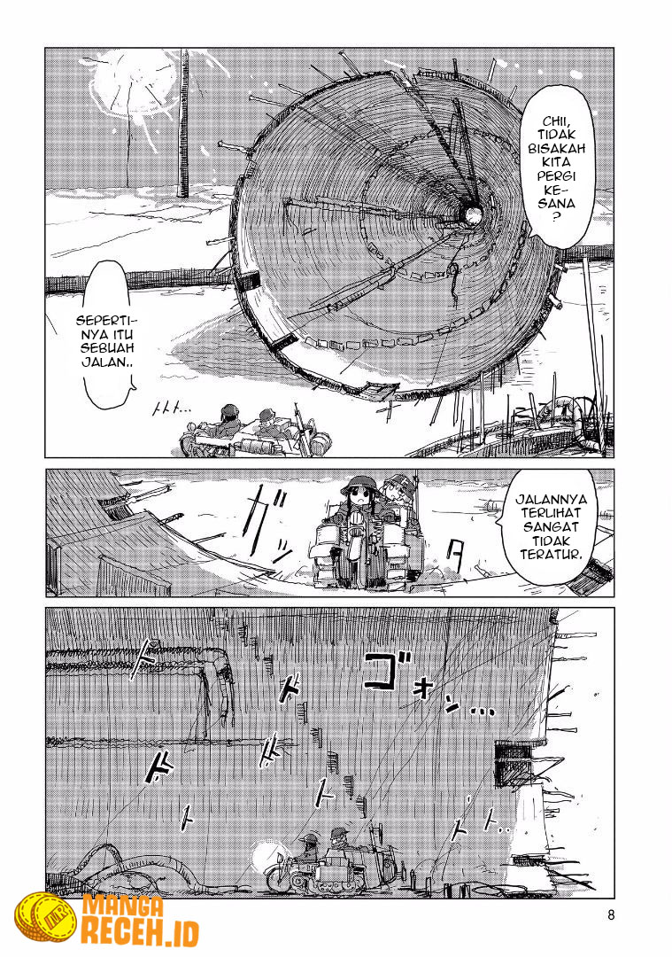 Girls’ Last Tour Chapter 32