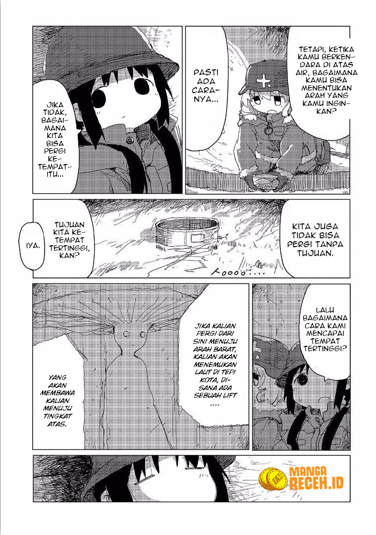 Girls’ Last Tour Chapter 32