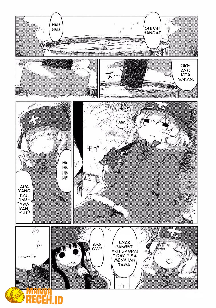 Girls’ Last Tour Chapter 32