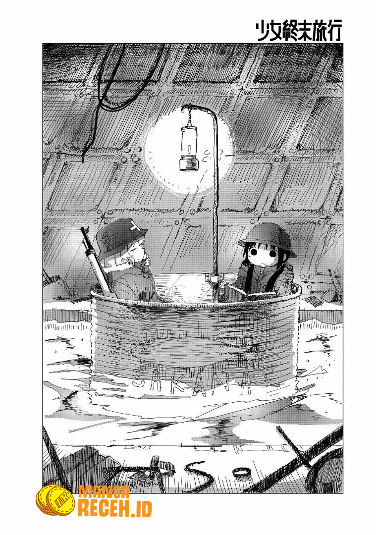 Girls’ Last Tour Chapter 32