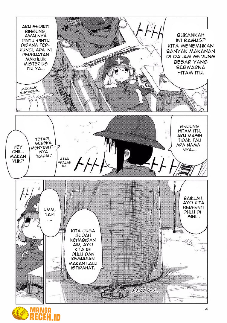 Girls’ Last Tour Chapter 32